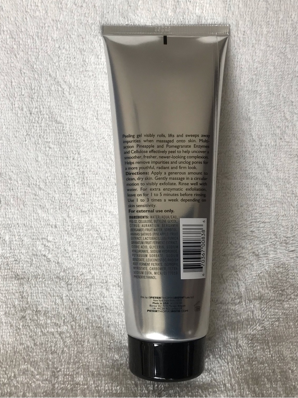 NEW PETER THOMAS ROTH Super-Size FIRMx Peeling Gel 6.8 oz - Picture 2 of 4